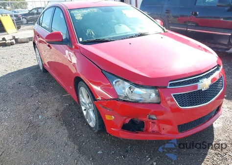 2012 Chevrolet Cruze Ltz z USA, uszkodzony, nr VIN 1G1PH5SCXC7382439